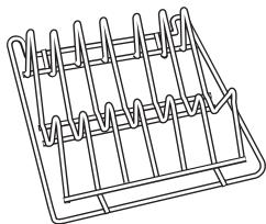FALCON ELAS 90 ECBL - Grilles du four haut - 2