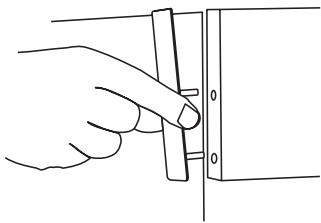 FALCON ELAS 90 ECBL - Pour soulever la table de cuisson en céramique - 1
