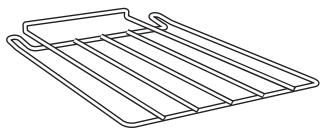 FALCON ELAS 90 ECBL - Grilles du four haut - 1