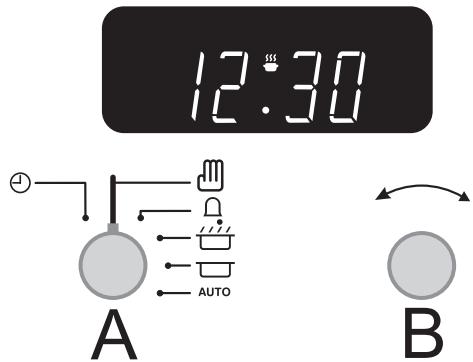 FALCON ELAS 90 ECBL - Réglage de l'heure - 1