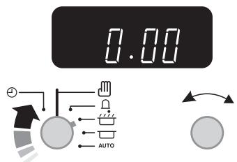 FALCON ELAS 90 ECBL - Mise en marche et arrêt automatiques du four - 1