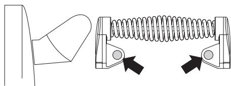 FALCON ELAS 90 ECBL - Montage des poignées (uniquement sur certains modèles) - 2