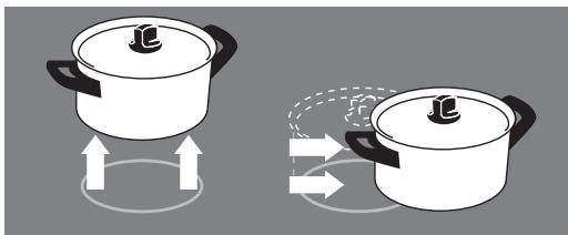 FALCON ELAS 90 ECBL - La table de cuisson - 2