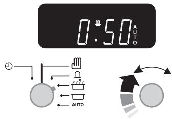 FALCON ELAS 90 ECBL - Mise en marche et arrêt automatiques du four - 2