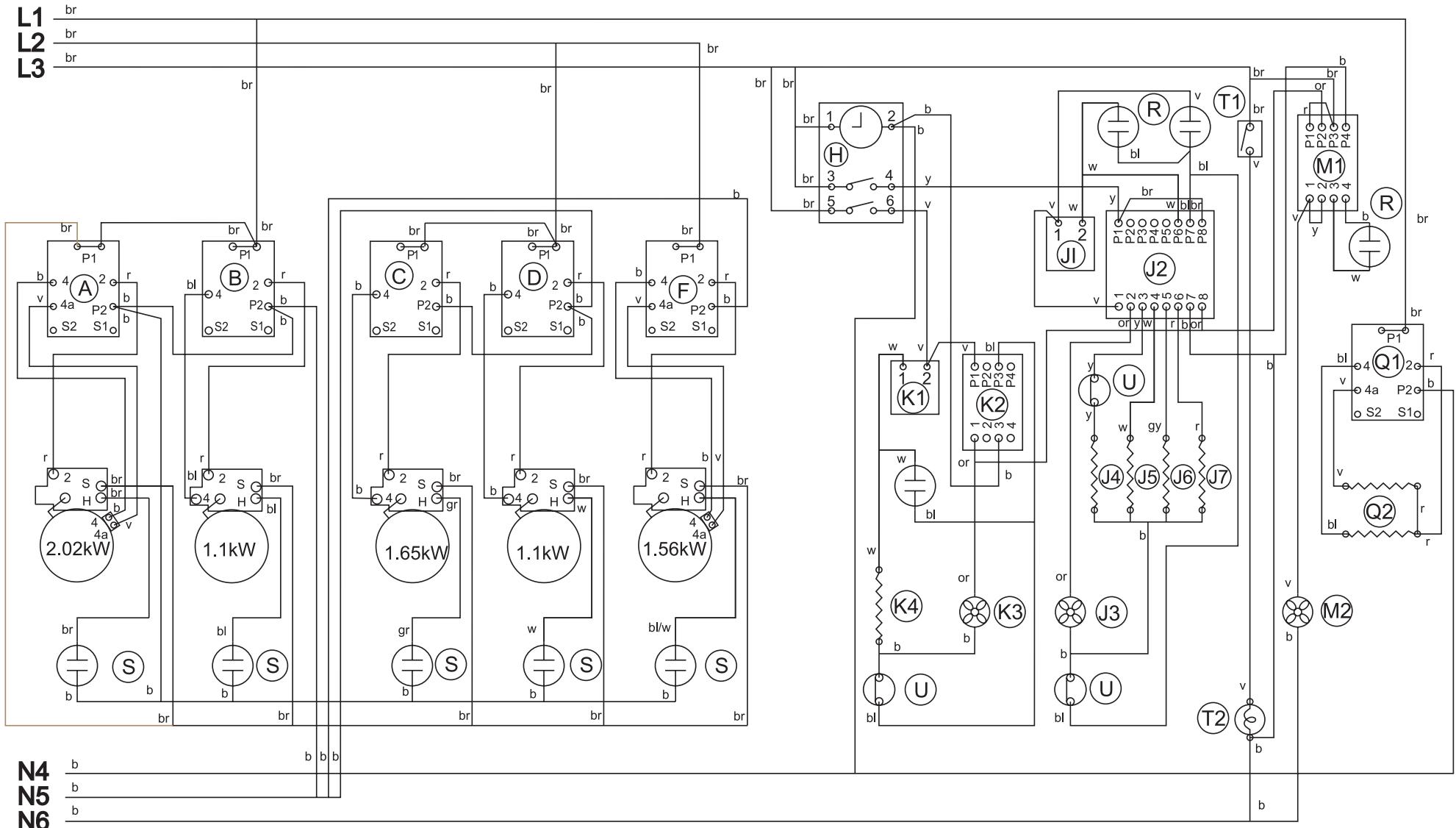 FALCON ELAS 90 ECBL - Table de cuisson : - 2