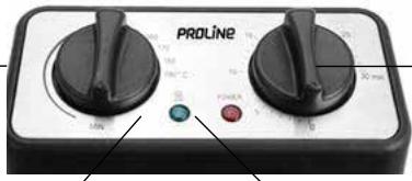 PROLINE DF24PRO3B - Panneau de contrôle - 1