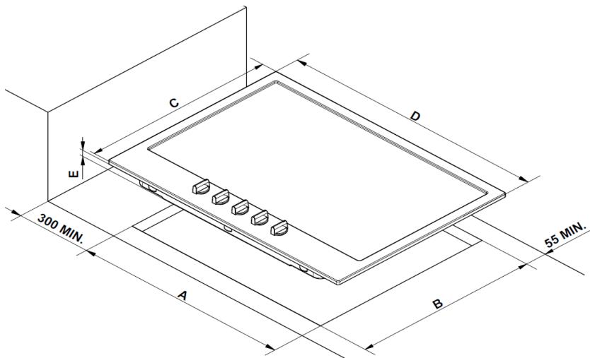 ROSIERES RDG20 - TABLEAU DE CONVERSION DES INJECTEURS: - 7