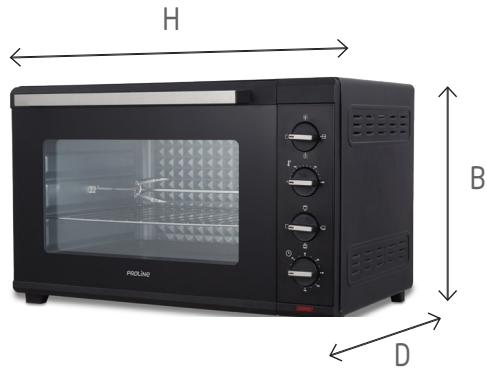 JOYAL PMF60A - SPECIFICATIONS - 1