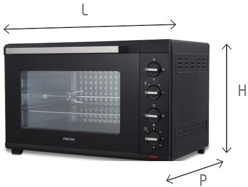 JOYAL PMF60A - SPECIFICATIONS - 1