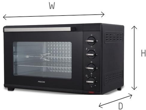 JOYAL PMF60A - SPECIFICATIONS - 1