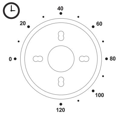 JOYAL PMF60A - Turn the timer control knob to the desired cooking time. - 1