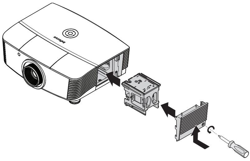 INFOCUS SP8604 - Avertissement : - 5