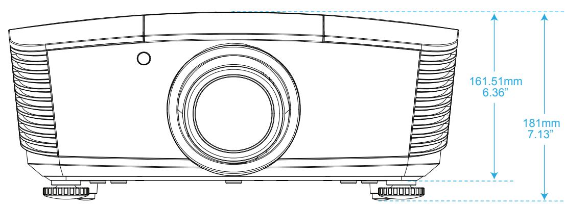 INFOCUS SP8604 - Tableau du mode de synchronisation - 2