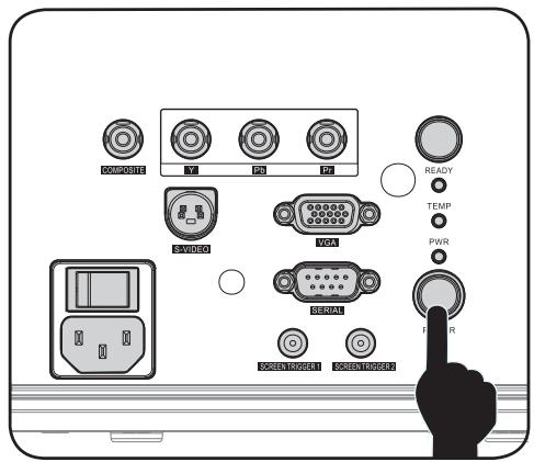 INFOCUS SP8604 - Avertissement : - 1