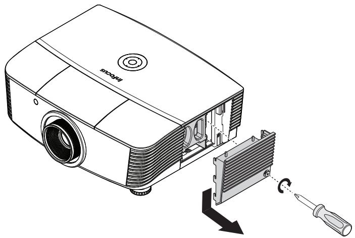 INFOCUS SP8604 - Avertissement : - 2