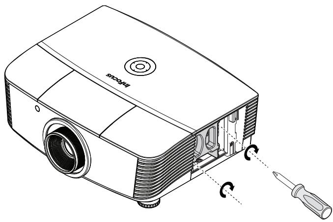 INFOCUS SP8604 - Avertissement : - 3