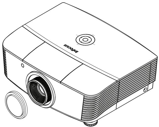 INFOCUS SP8604 - Vérification de l'emballage - 1