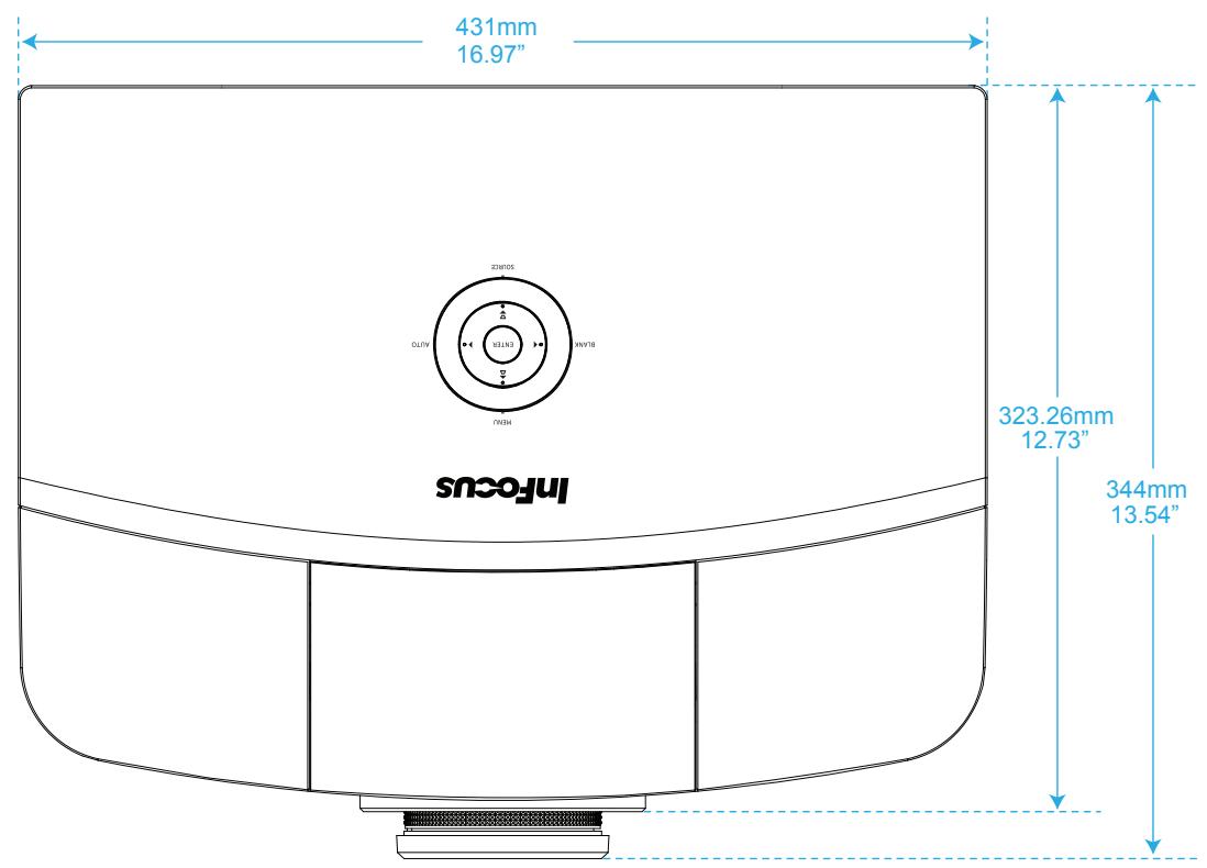 INFOCUS SP8604 - Tableau du mode de synchronisation - 1
