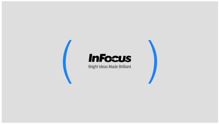 INFOCUS SP8604 - Démarrer le projecteur - 3