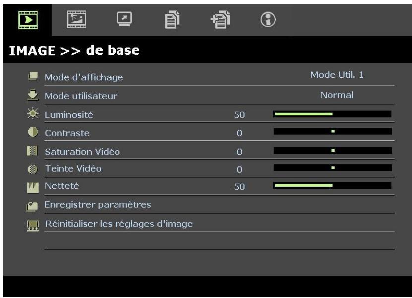 INFOCUS SP8604 - Remarque: - 1