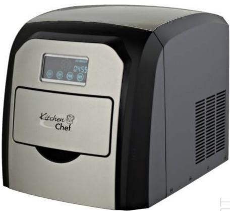 KITCHEN CHEF ZBO8BNC - Machine à glaçons ZB-08B - 1