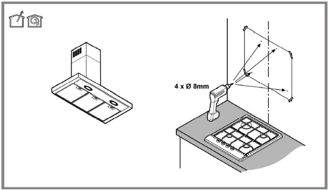 PROLINE BOX60355S - Procedure d'installation détaillée : - 3