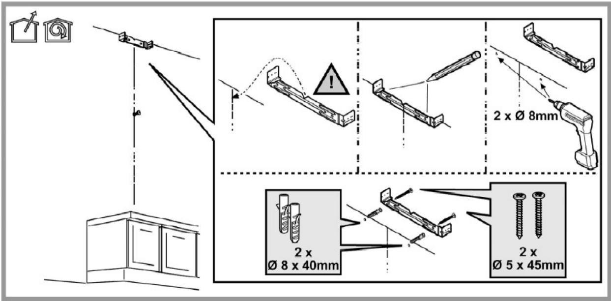 PROLINE BOX60355S - Procedure d'installation détaillée : - 5