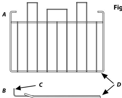 ELAN 90 - Grilles de four - Four gauche (four principal) - 6