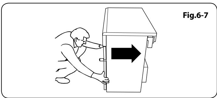 ELAN 90 - Montage du dosseret (en option – uniquement sur certains modèles) - 3