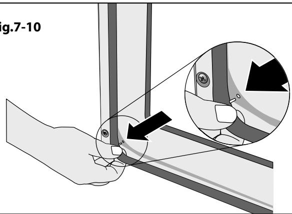 ELAN 90 - To Replace an Oven Door Outer Panel - 9
