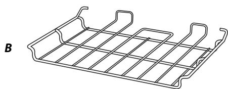 ELAN 90 - Grilles de four - Four gauche (four principal) - 8