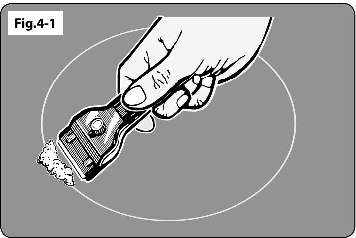 ELAN 90 - Nettoyage de la Cuisinière - 1