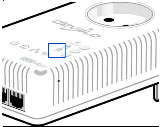 DEVOLO CPL DLAN WIFI 510B - Crypter le réseau dLAN par simple pression de bouton - 1