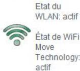 DEVOLO CPL DLAN WIFI 510B - Etat du WLAN - 1