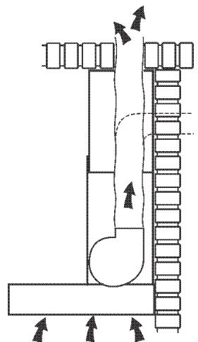 FAURE CHD651WBLANC - Pour installer la cheminée en version évacuation - 8