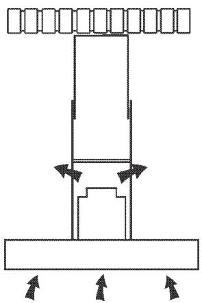 FAURE CHD651WBLANC - Pour installer la cheminée en version évacuation - 5