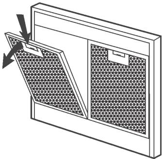FAURE CHD651WBLANC - Les filtres à charbon actifs - 1