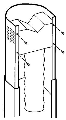 FAURE CHD 903 N NOIR - Pour installer la cheminée en version évacuation - 6