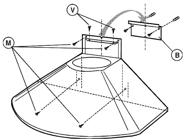 FAURE CHD 903 N NOIR - Pour installer la cheminée en version évacuation - 2
