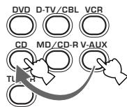 YAMAHA AV3005 - Lecture d'une source video comme toile de fond - 1