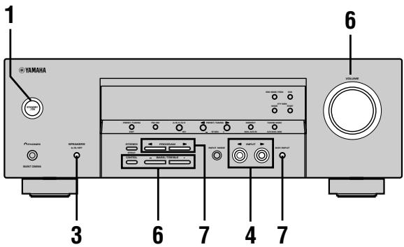 YAMAHA AV3005 - SWFR - 1
