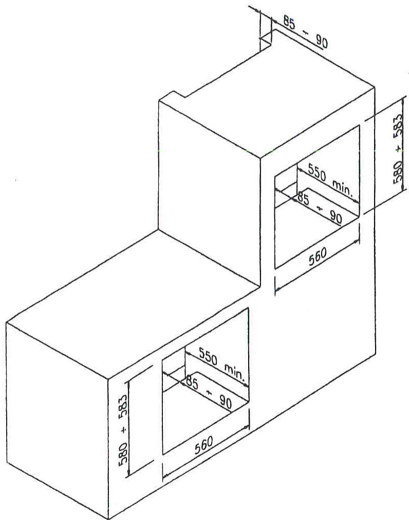 AIRLUX FMC 92 H - Remarques importantes pour le montage - 1