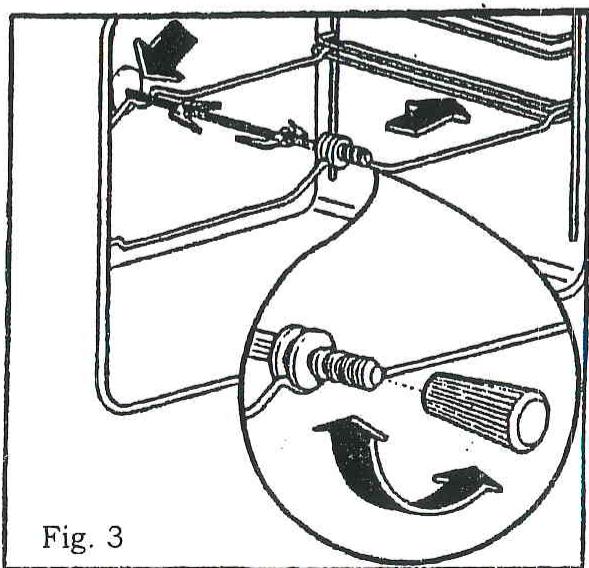 AIRLUX FMC 92 H - Comment utiliser le tournebroche (ou prévu) - Fig. 3 - 1