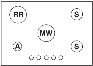 HOTPOINT-ARISTON TD 740 S IX/HA - Adaptation aux différents types de gaz (pour la France et la Belgique) - 8