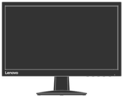 LENOVO Ecran PCD22-10 - Connector et allumer votre moniteur - 8
