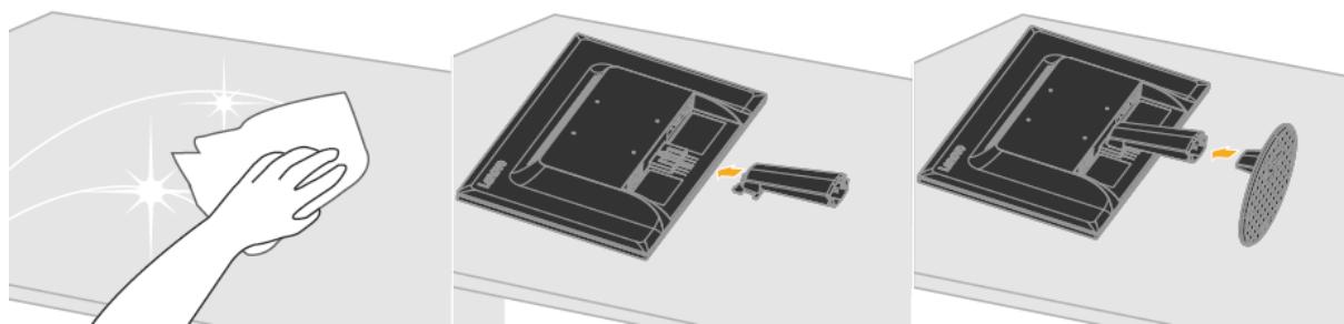 LENOVO Ecran PCD22-10 - Avis pour l'utilisation - 1