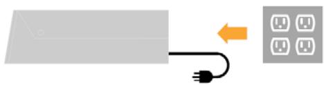 LENOVO Ecran PCD22-10 - Connector et allumer votre moniteur - 2