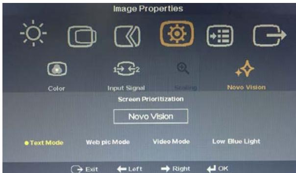 LENOVO Ecran PCD22-10 - Faible lumière bleue - 5