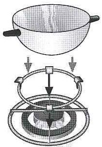 NEFF T2856 SOEU NOIR - Grilles supplémentaires: - 1