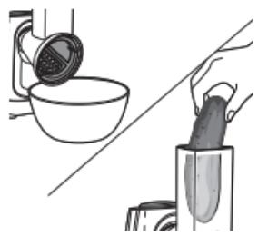 NOON iSLICE WHITE GREY - UTILISATION DES ACCESSOIRES SALADE - 7